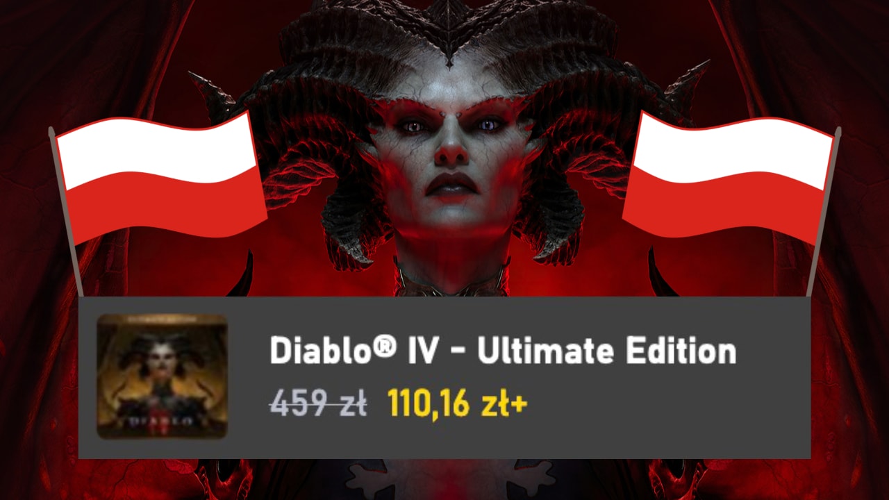 Diablo 4 Ultimate Edition za 110 zł Polska