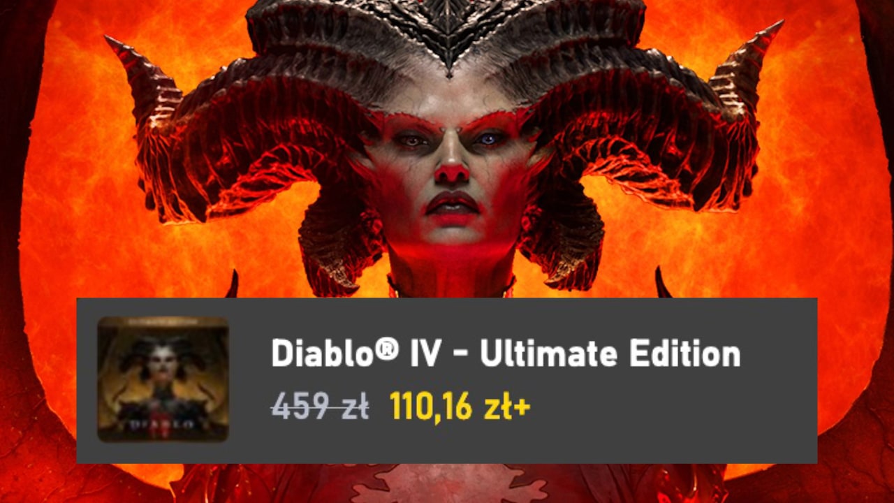 Diablo 4 Utlimate Edition za 110 zł Xbox Store