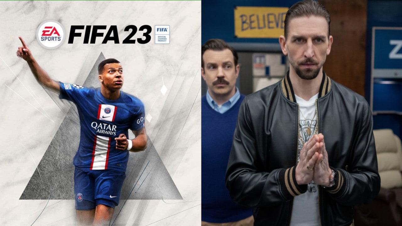 FIFA 23 Zava Ted Lasso