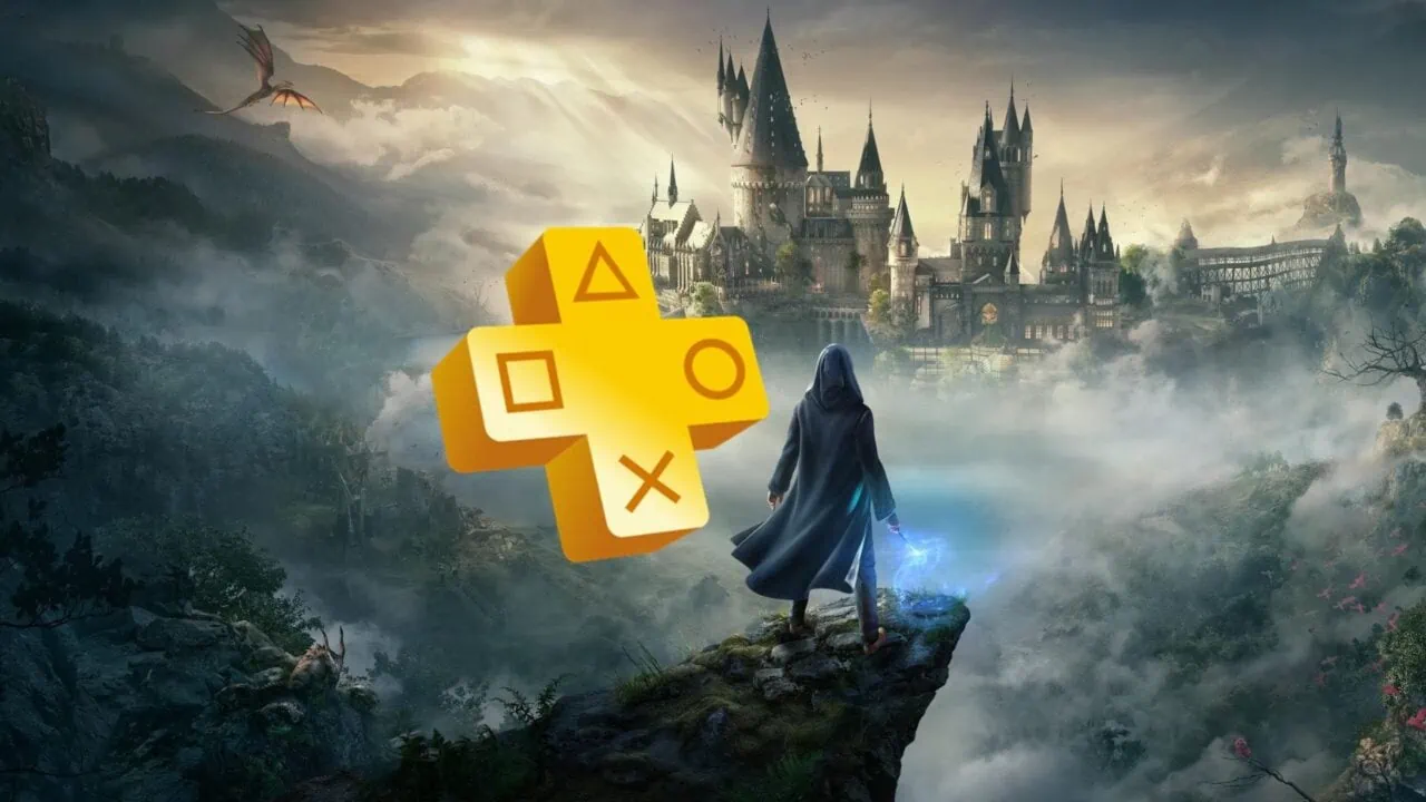 Hogwarts Legacy PS Plus