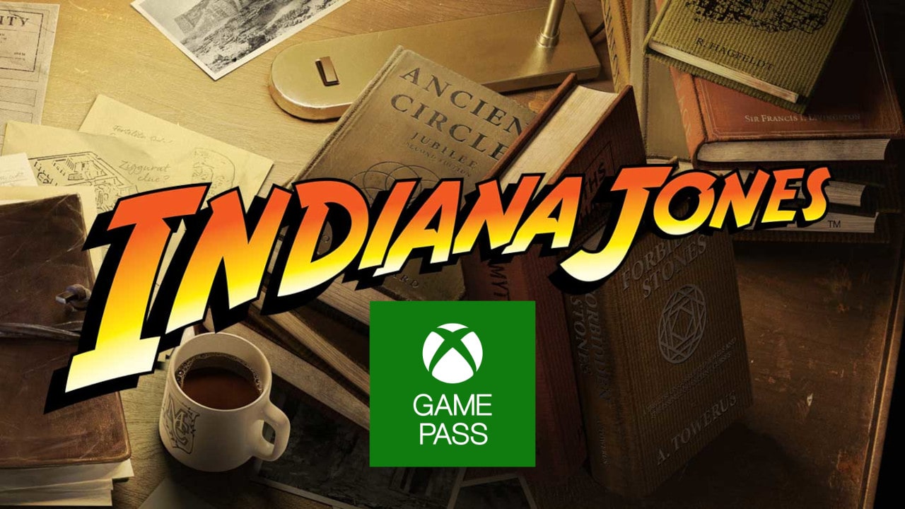 Indiana Jones Xbox Game Pass