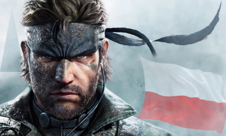 metal gear solid 3 remake polska