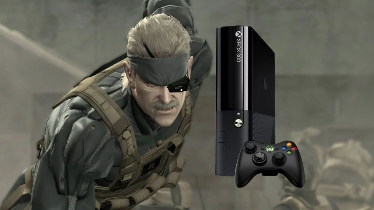 Metal Gear Solid 4 Xbox 360