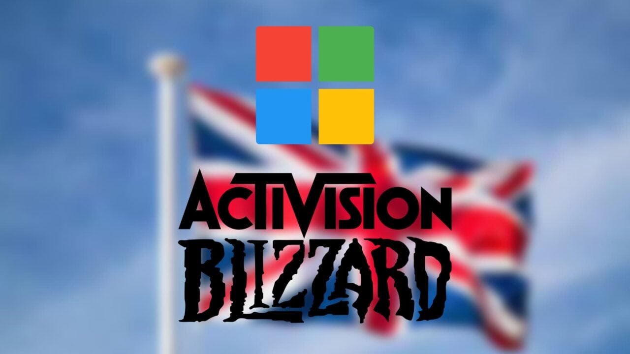 Microsoft Activision Blizzard wielka brytani
