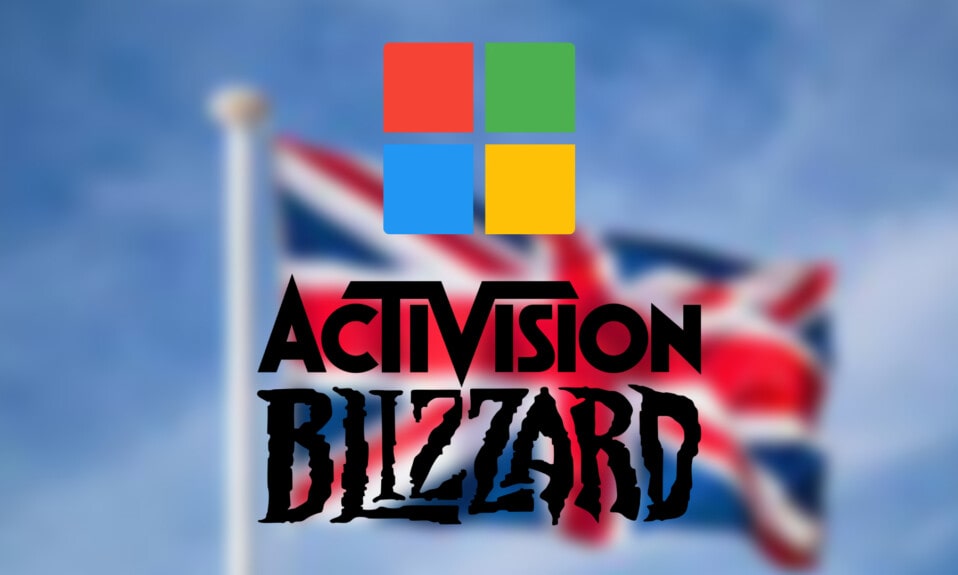 Microsoft Activision Blizzard wielka brytani