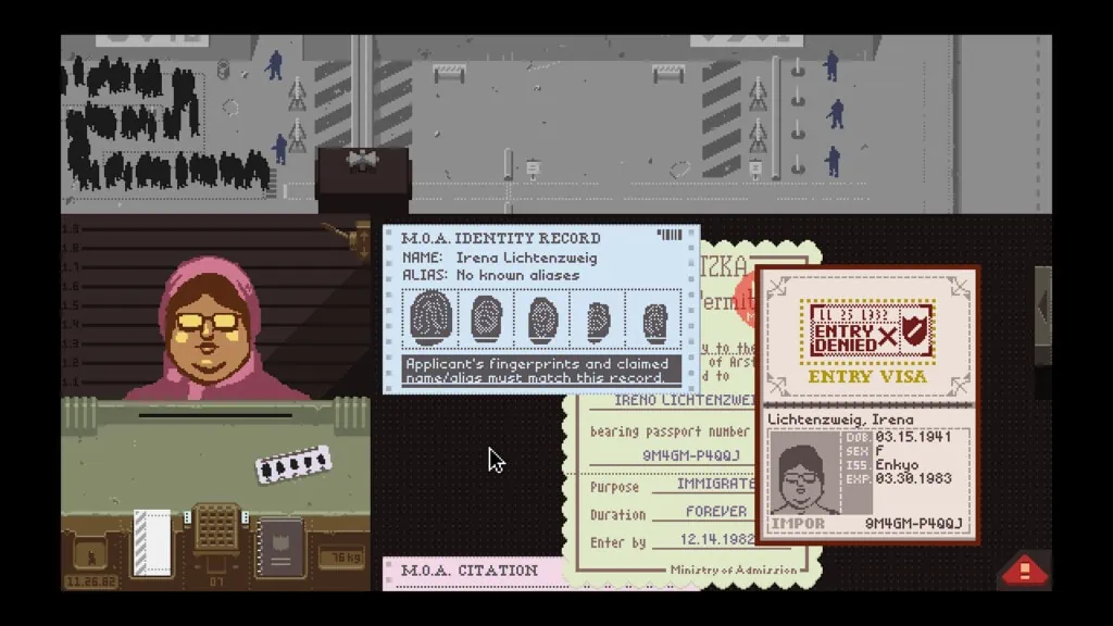 Papers, Please