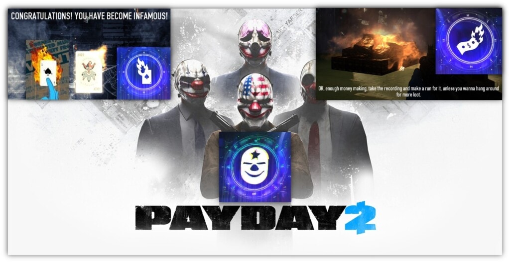 Payday 2 zagadka Epic Games Store
