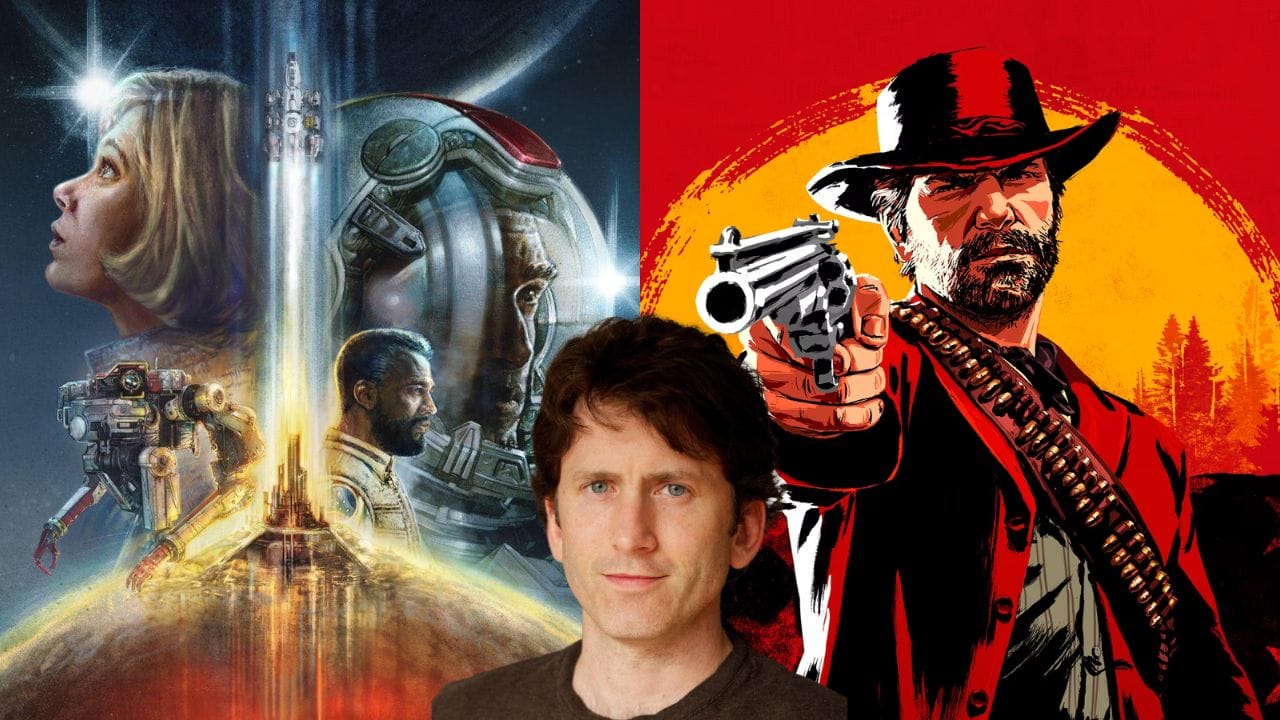 Starfield Red Dead Redemption 2 Todd Howard