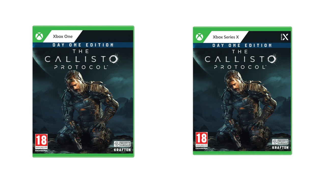 The Callisto Protocol Xbox One Xbox Series X