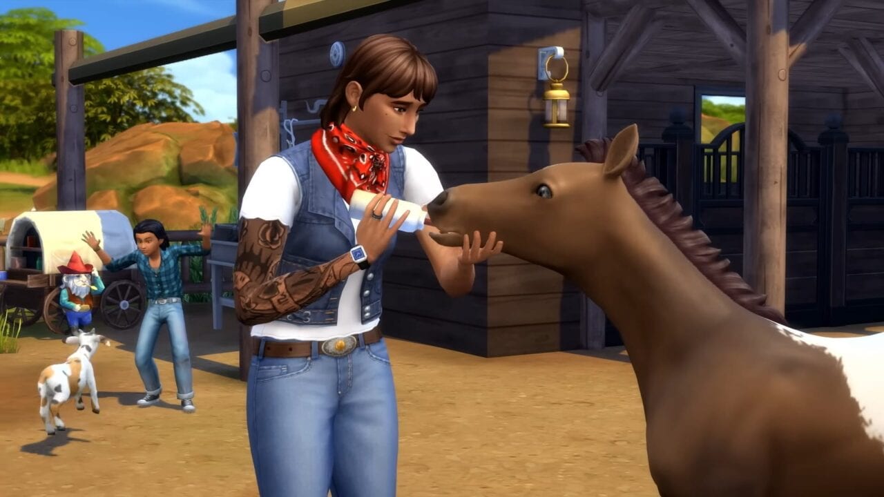 The Sims 4: Ranczo