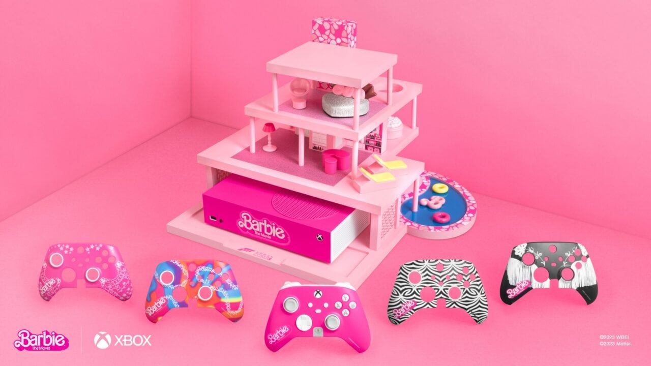 Xbox Barbie Xbox Series S kontroler