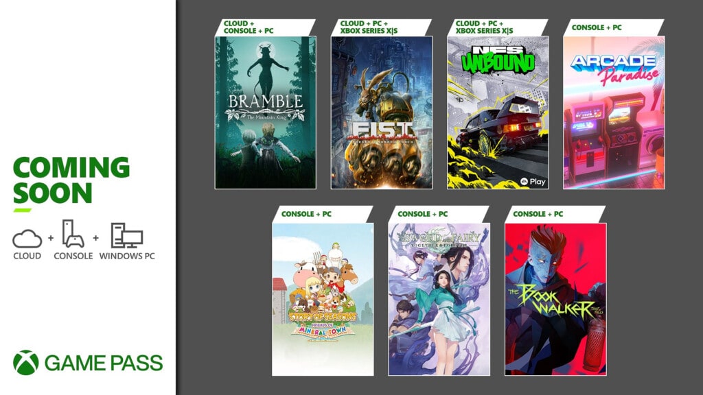 Xbox Game Pass – gry czerwiec i lipiec 2023