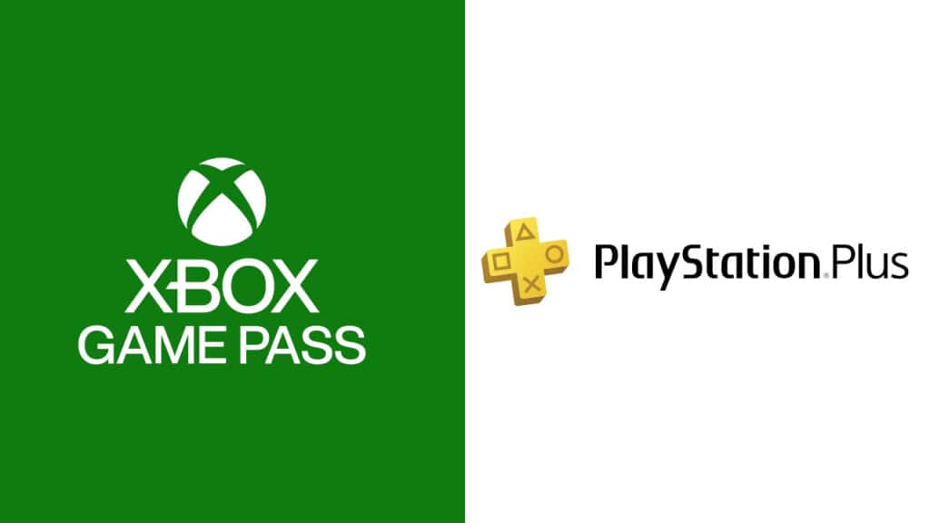Xbox Game Pass PS Plus
