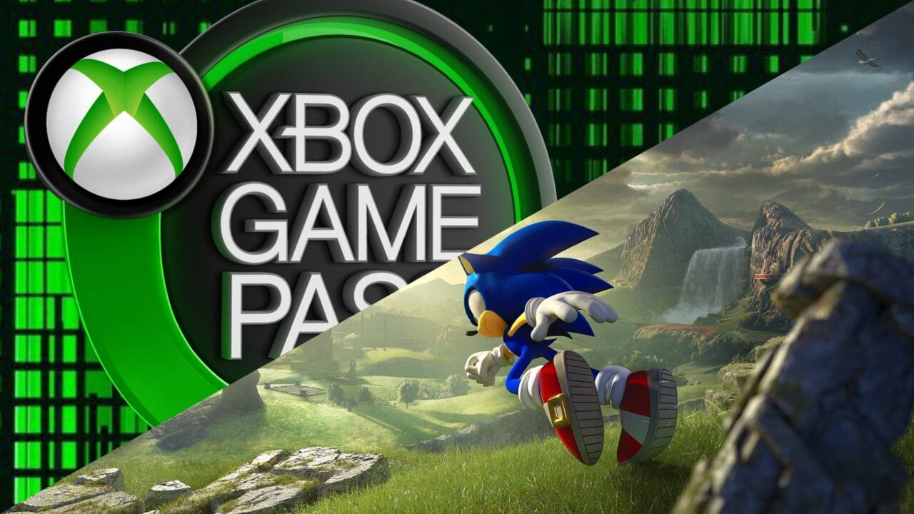 Xbox Game Pass Sonic Frontiers