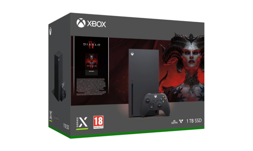Xbox Series X Diablo 4