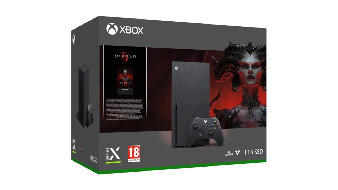 Xbox Series X Diablo 4