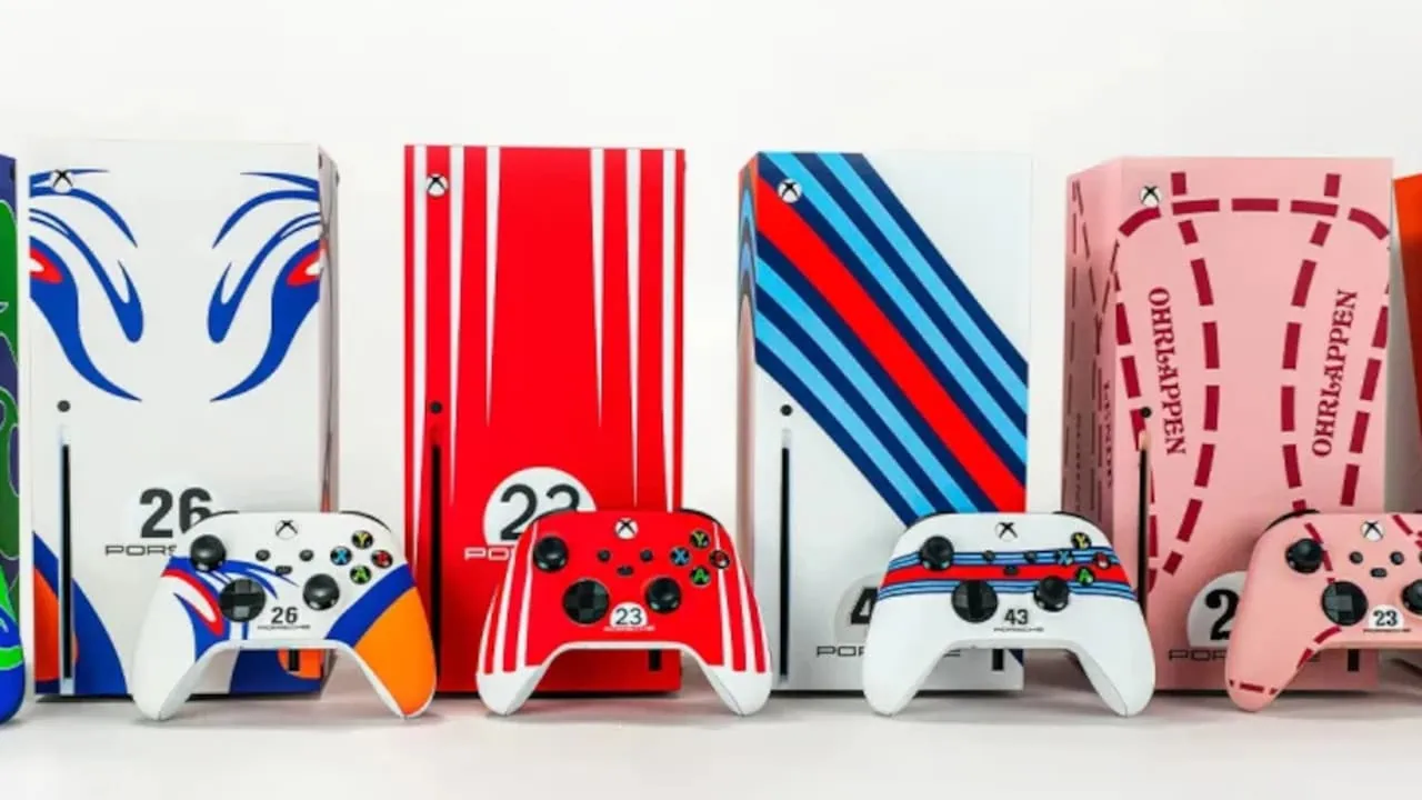 Xbox Series X Porsche warianty konsoli