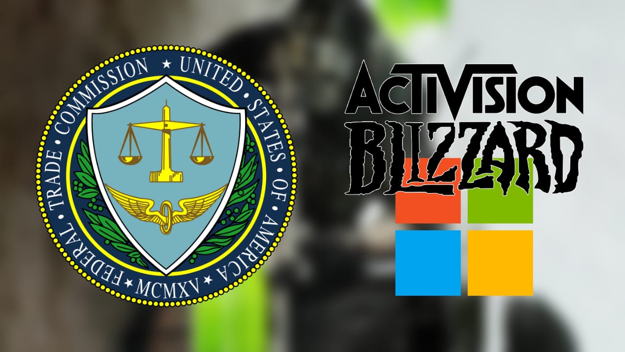 Activision Blizzard Microsoft FTC 2
