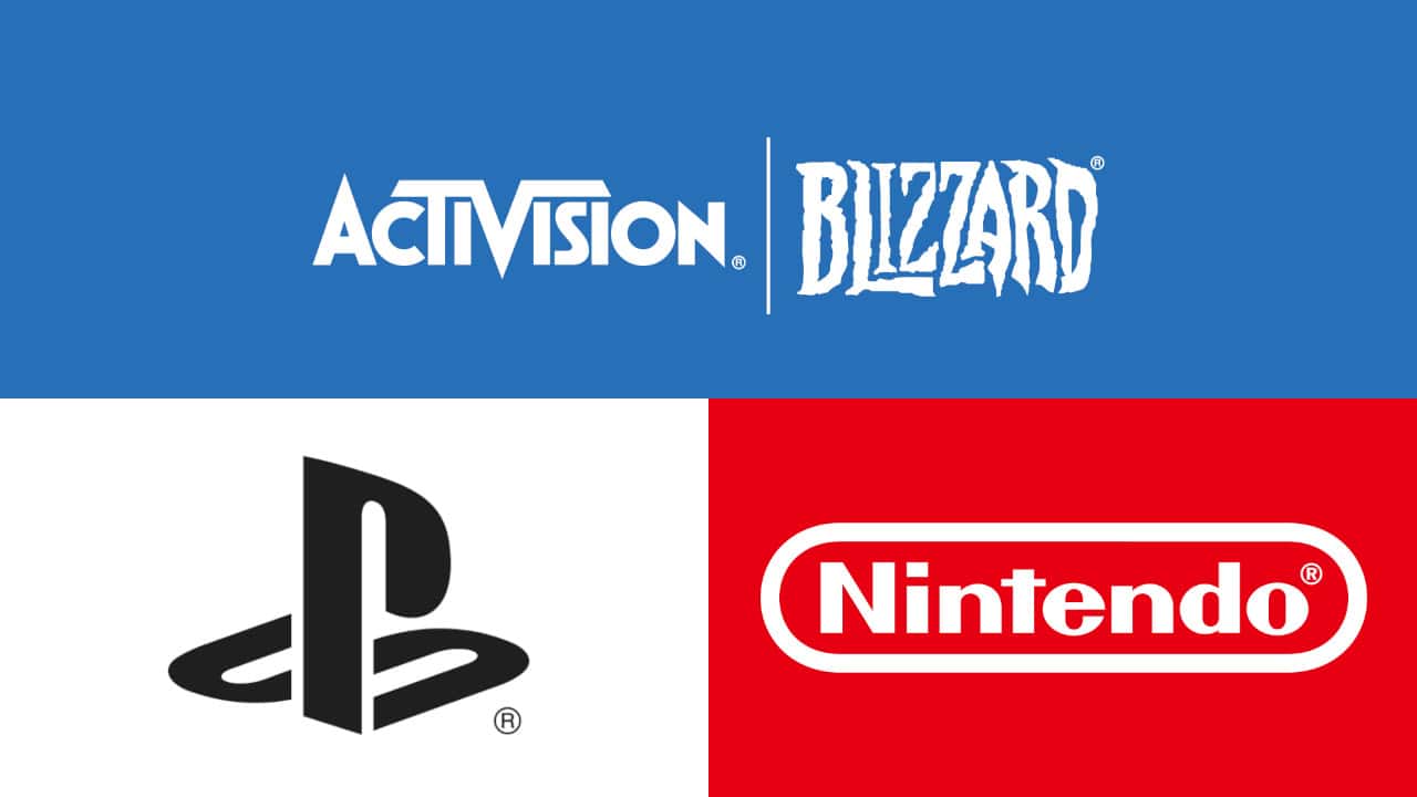 Activision Blizzard PlayStation Nintendo