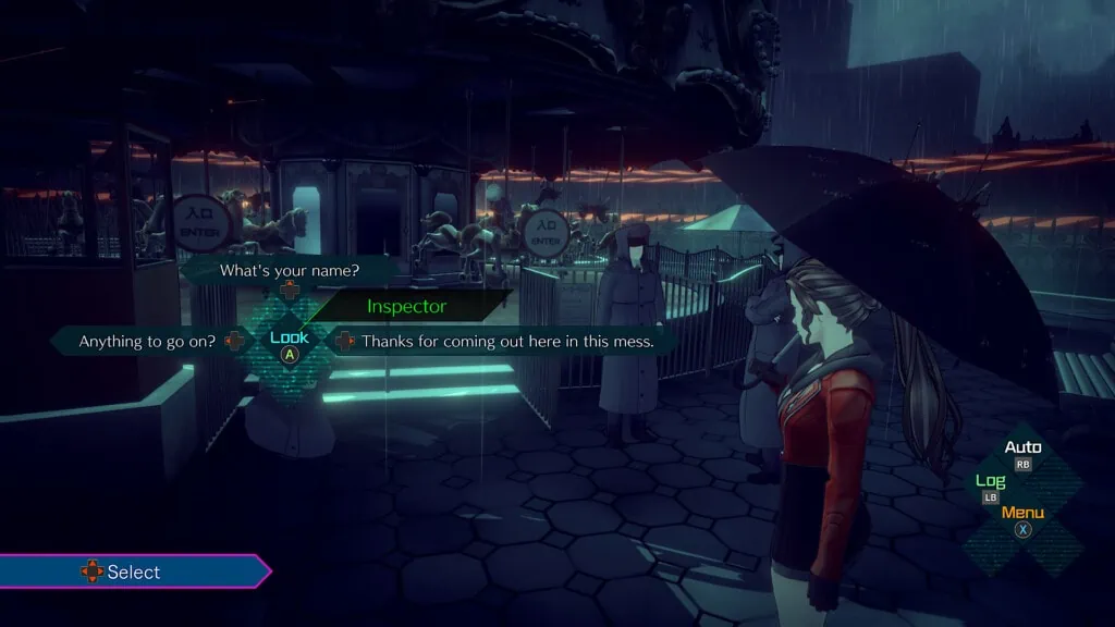 AI: The Somnium Files