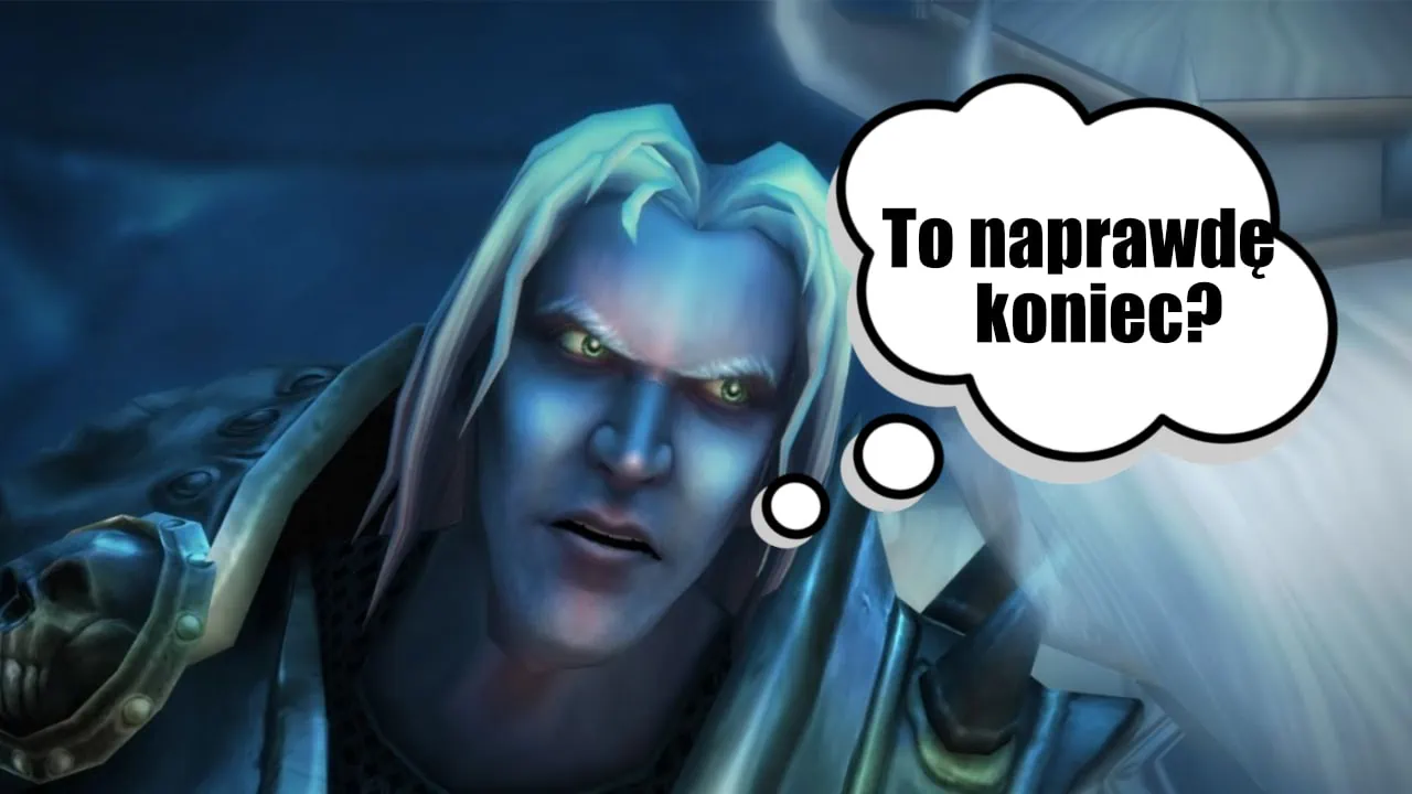 Arthas Menethil - felieton