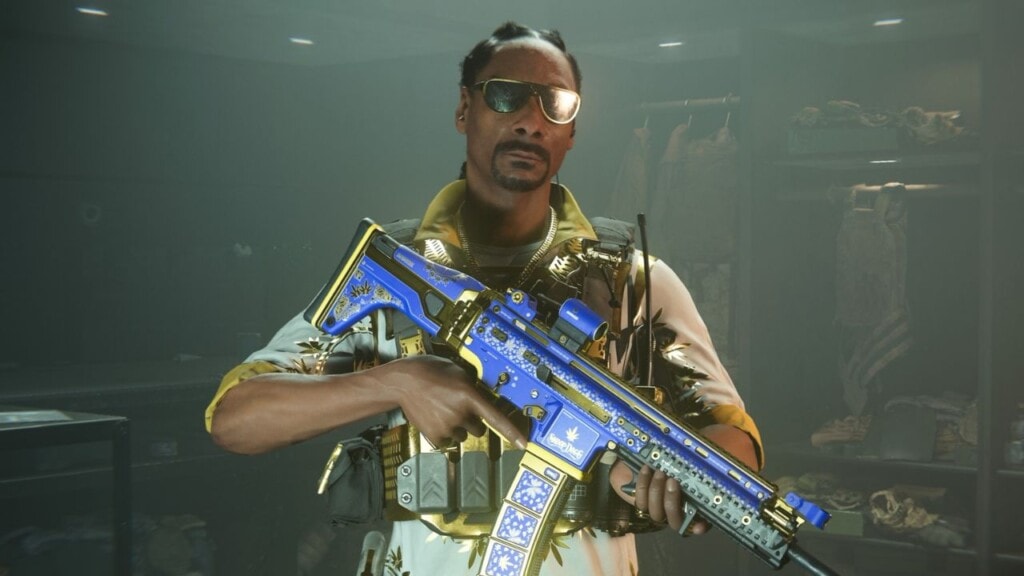 Call of Duty Modern Warfare 2 Warzone 2 Snoop Dogg
