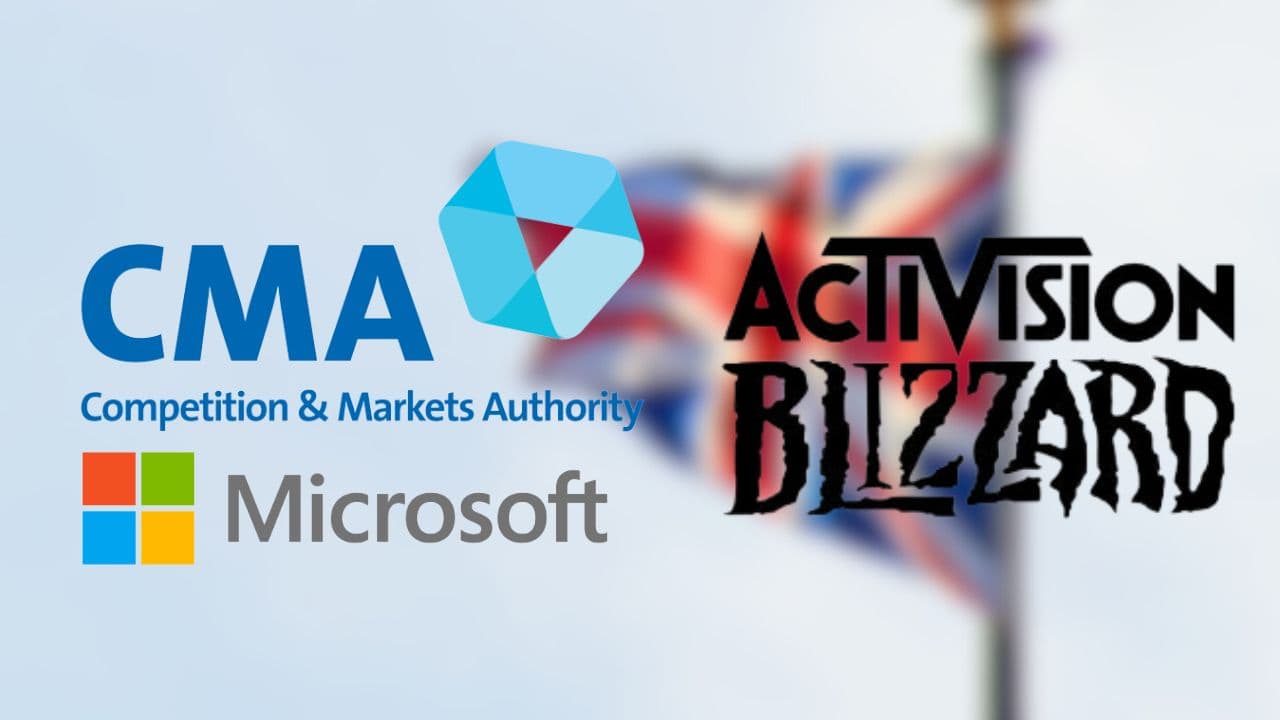 CMA Microsoft Activision Blizzard