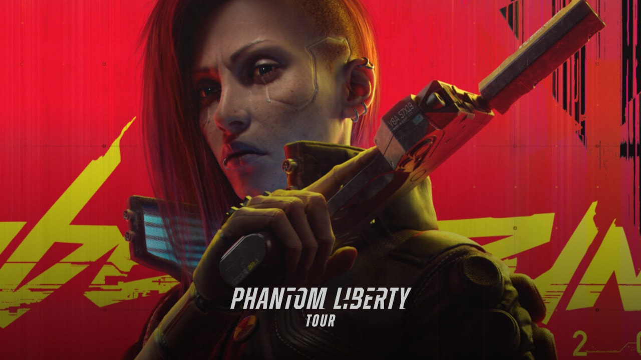 Cyberpunk 2077 Phantom Liberty Tour