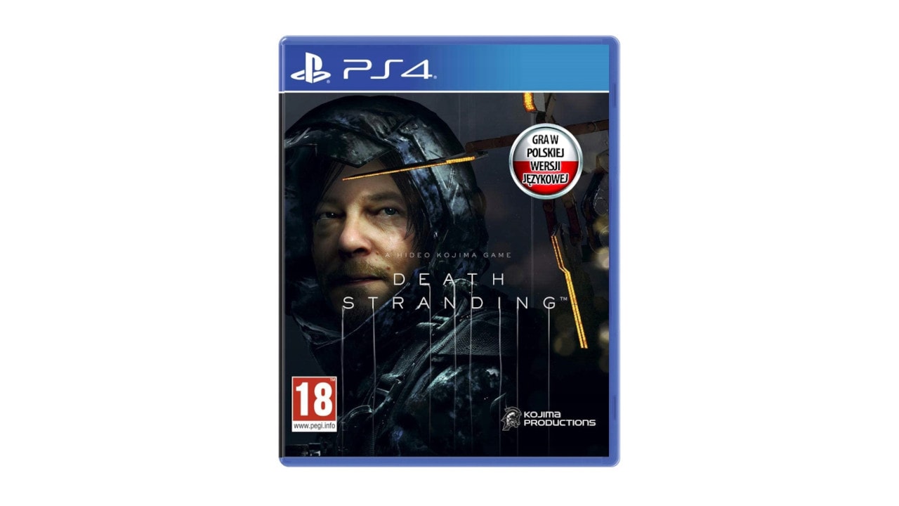 Death Stranding PS4 PS5