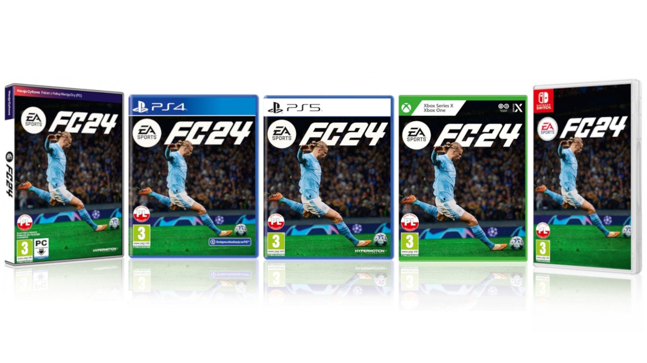 EA Sports FC 24 PC PS4 PS5 Xbox One Xbox Series X Nintendo Switch