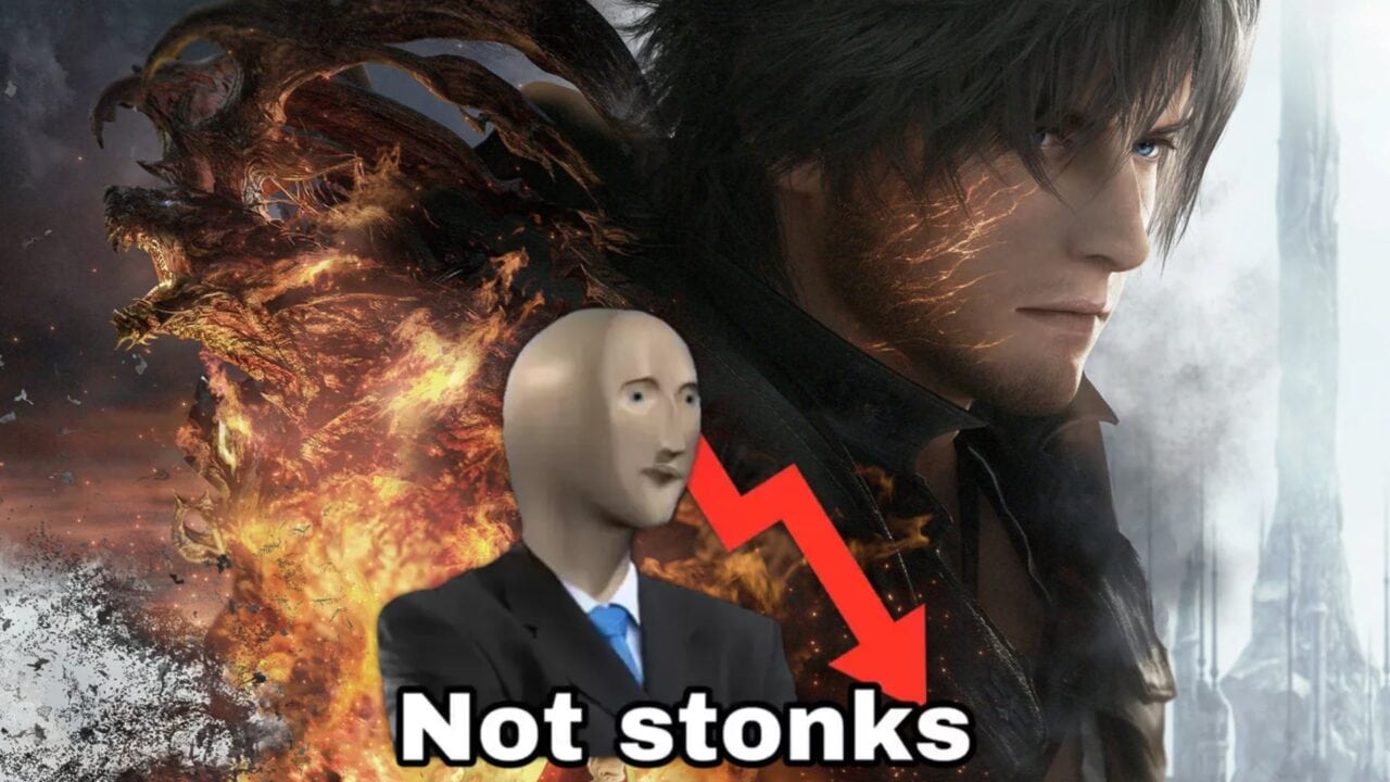 Final Fantasy XVI not stonks