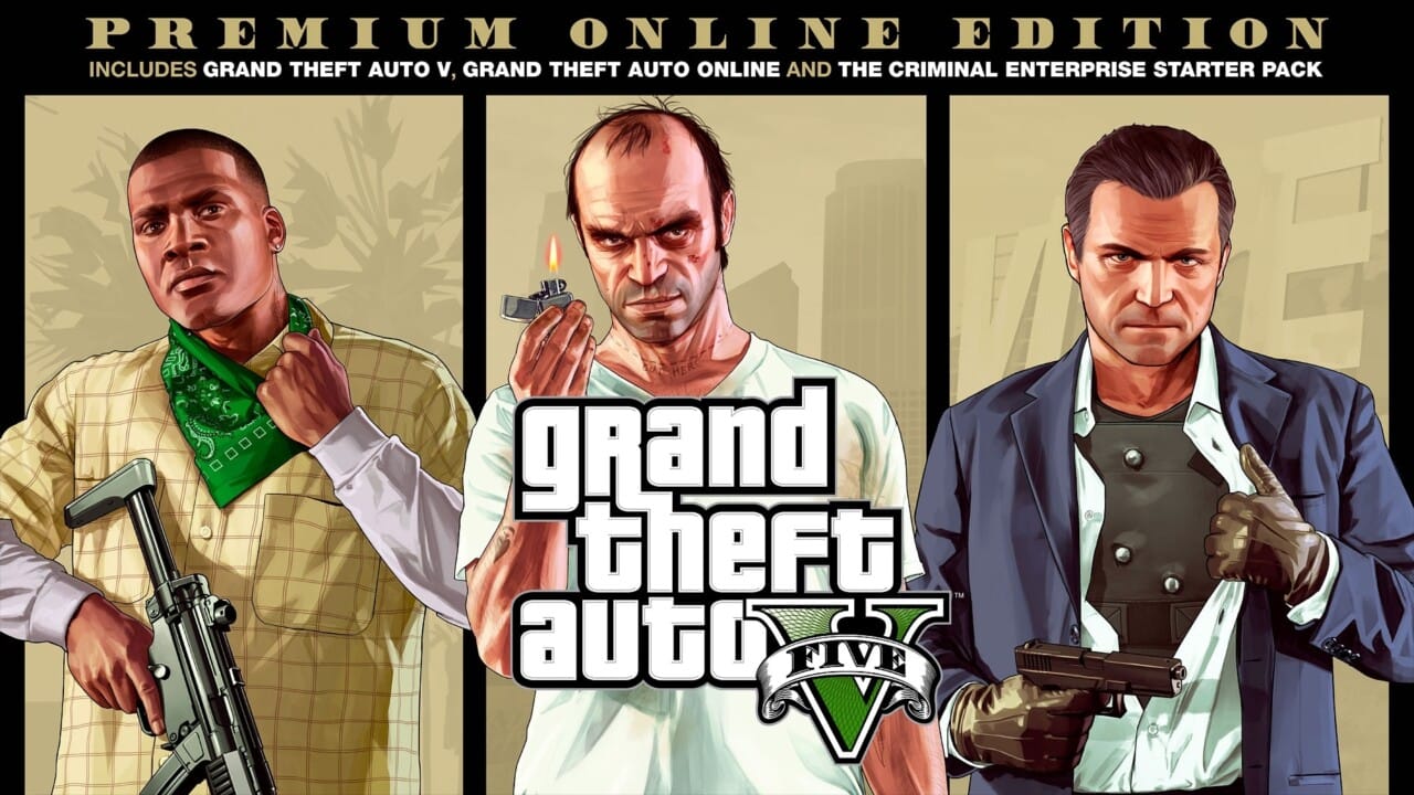 GTA V Premium Online Edition