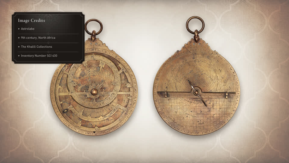 Assassin's Creed Mirage, instrumenty astrologiczne encyklopedia