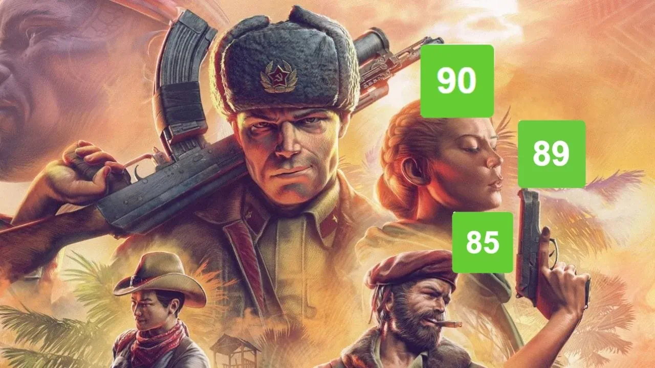 Jagged Alliance 3 oceny