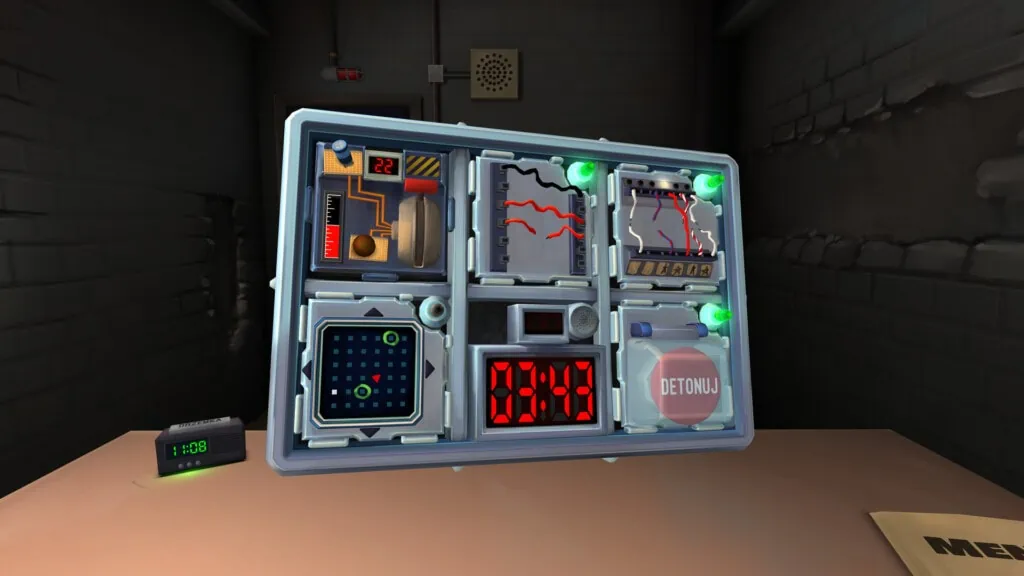 Keep Talking and Nobody Explodes