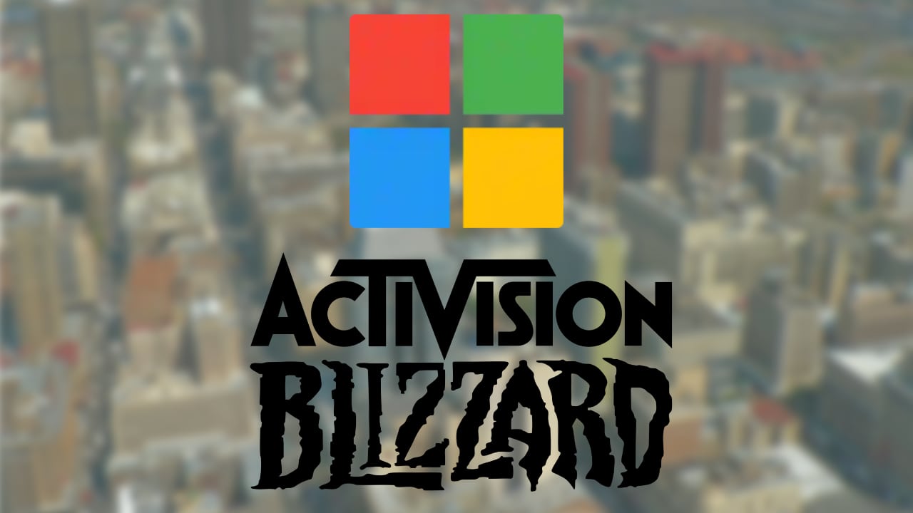 Microsoft Activision Blizzard Johanesburg RPA