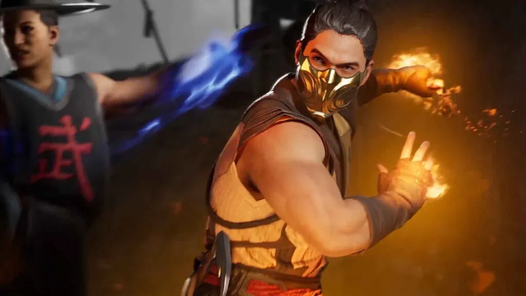 Mortal Kombat 1 Scorpion