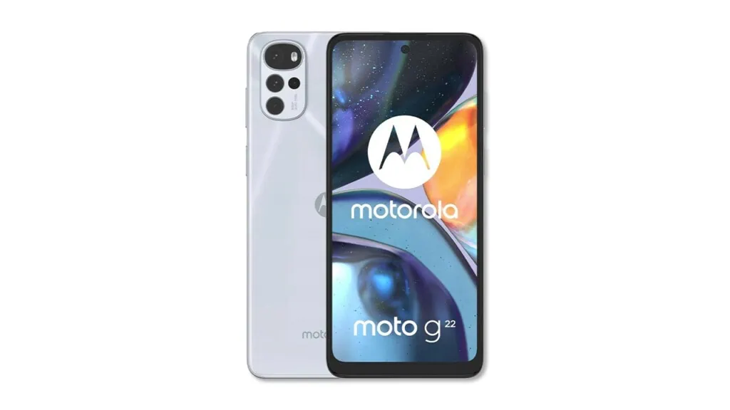 Motorola Moto G22