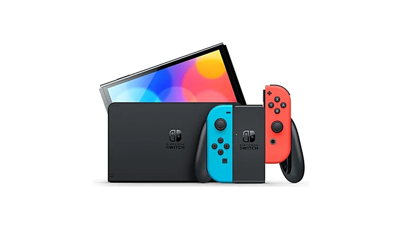 Nintendo Switch OLED