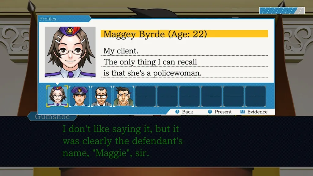 Phoenix Wright: Ace Attorney – Justice for All