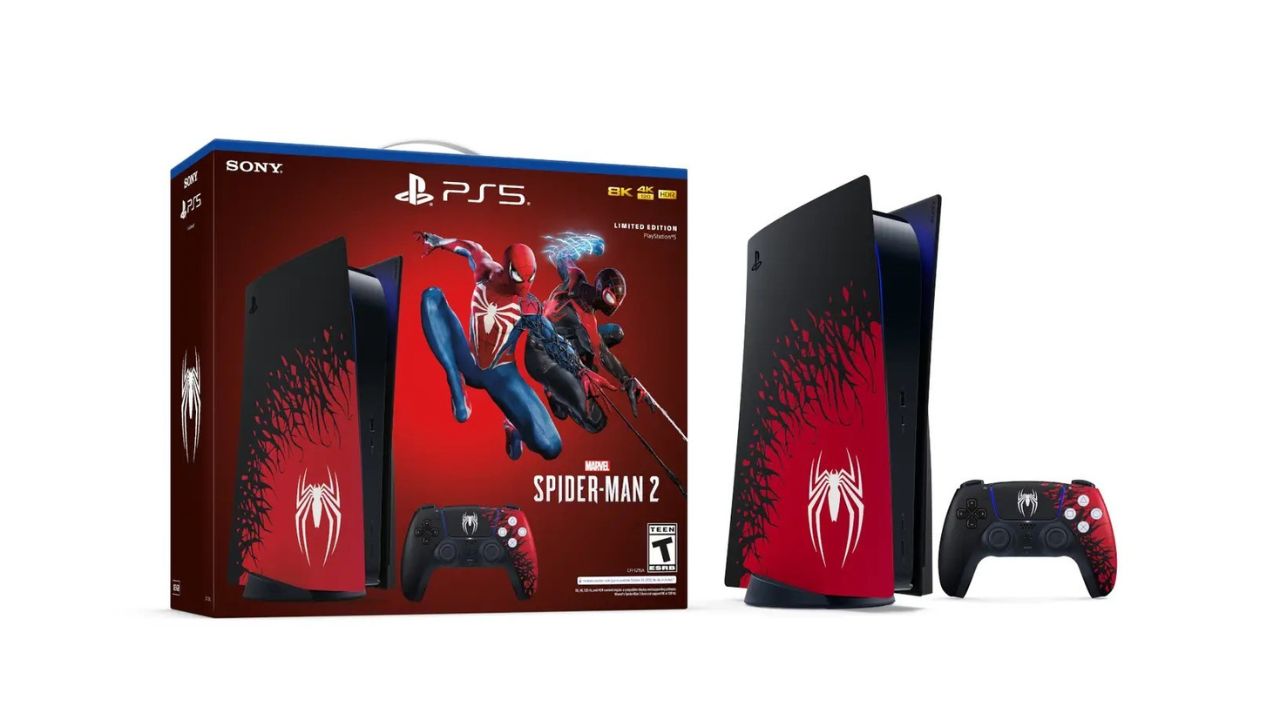 PlayStation 5 Spider-Man 2 zestaw