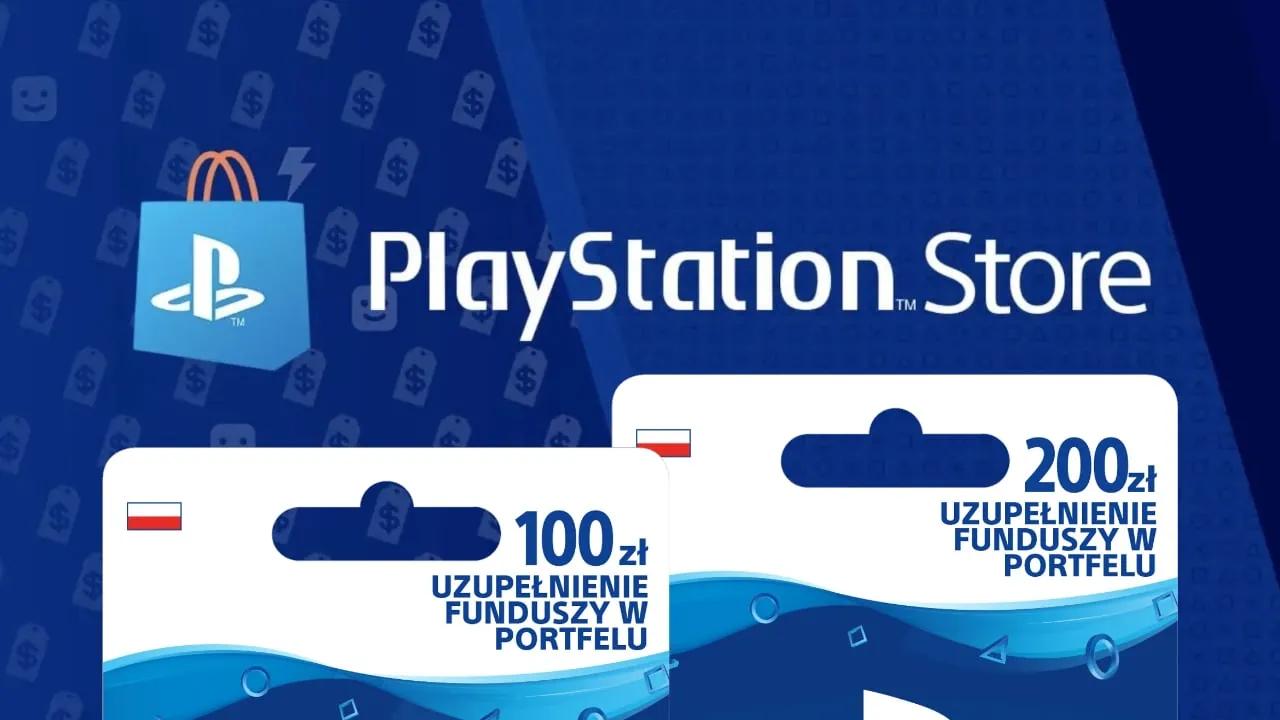 Tanie doładowanie 200 PLN do PS Store dostępne za 173 zł! Inne nominały również w promocji
