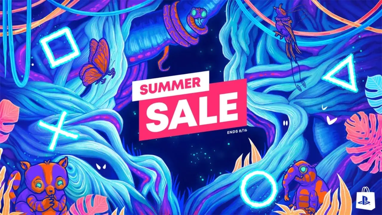 PlayStation Summer Sale