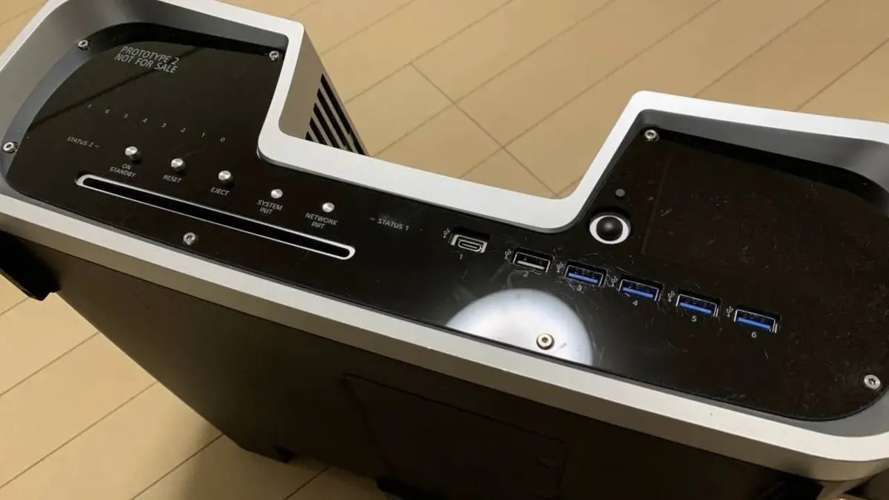 PS5 Prototyp 2