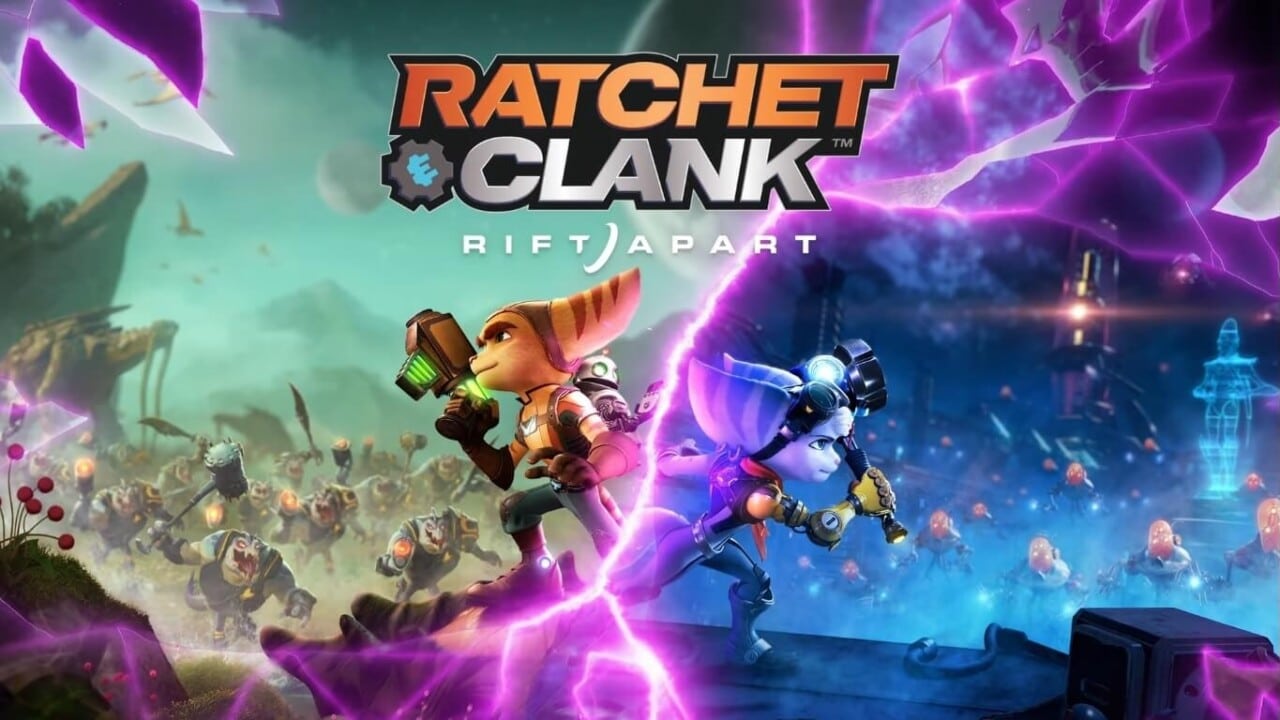 Ratchet i Clank Rift Apart