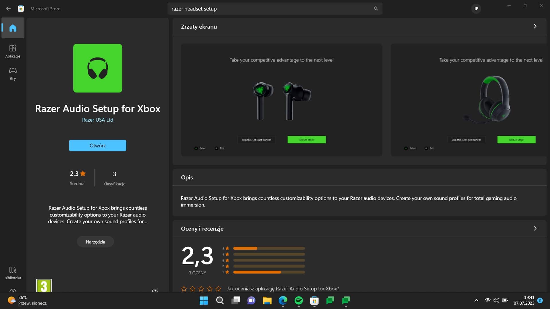 Razer Audio Setup for Xbox
