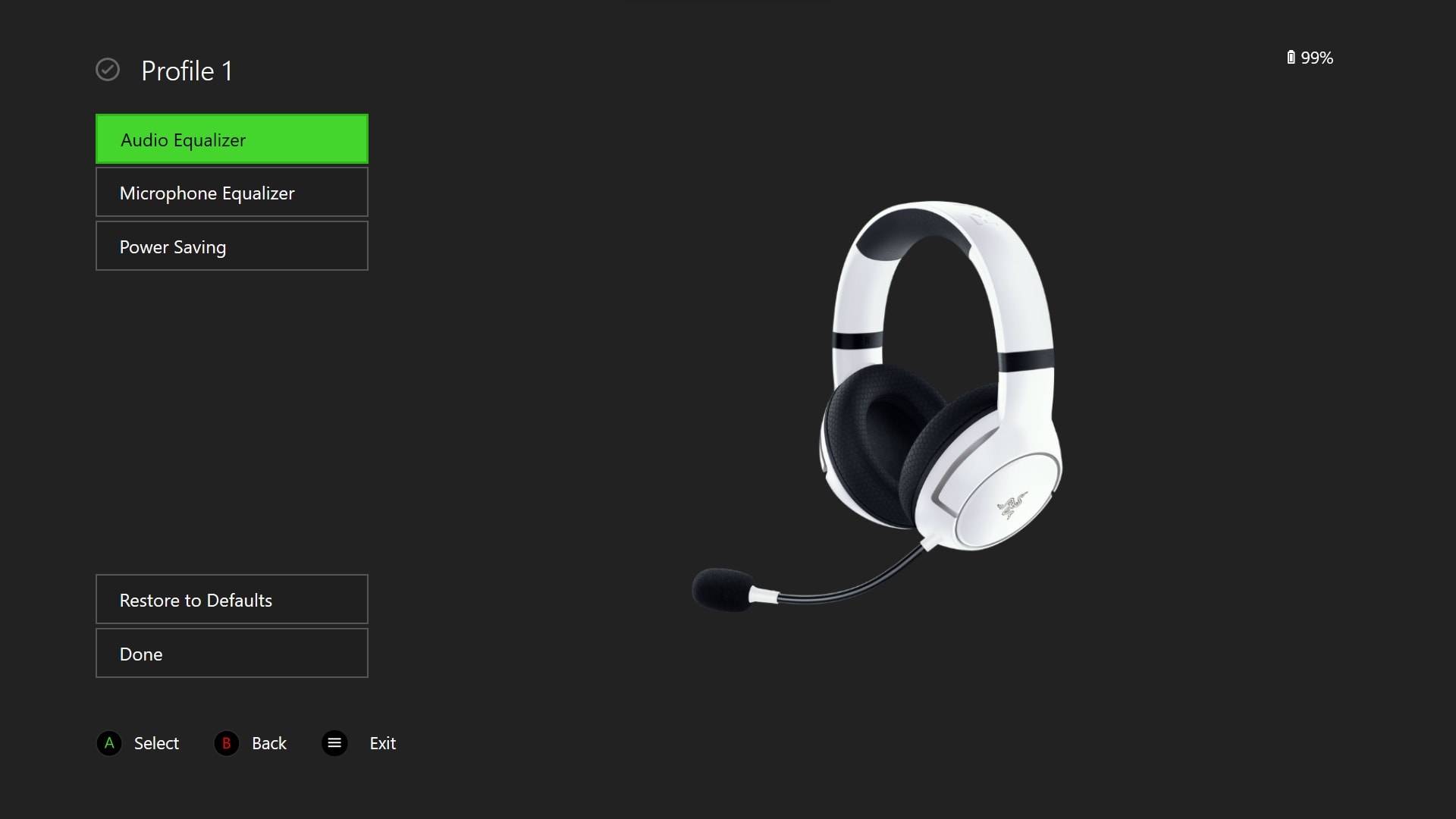 Razer Audio Setup for Xbox