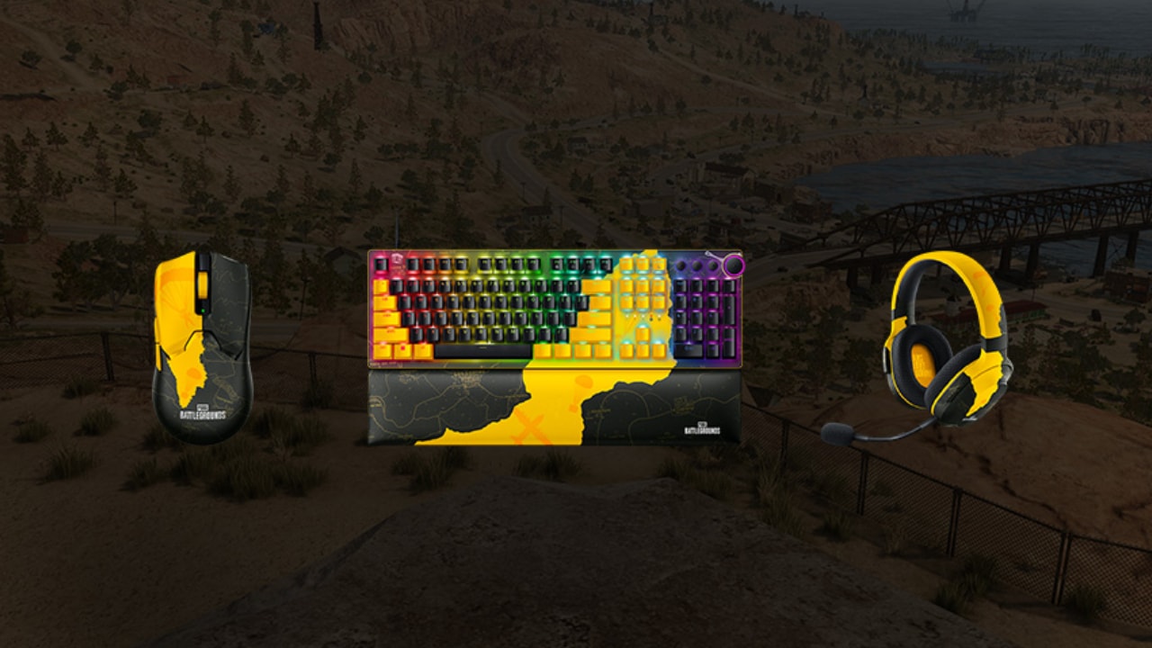 Razer x PUBG