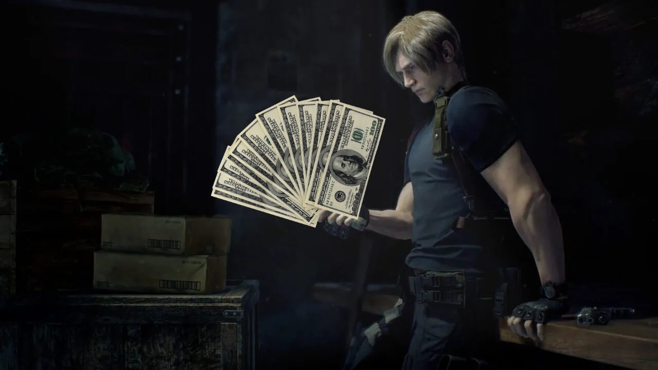 Resident Evil 4 Leon Kennedy