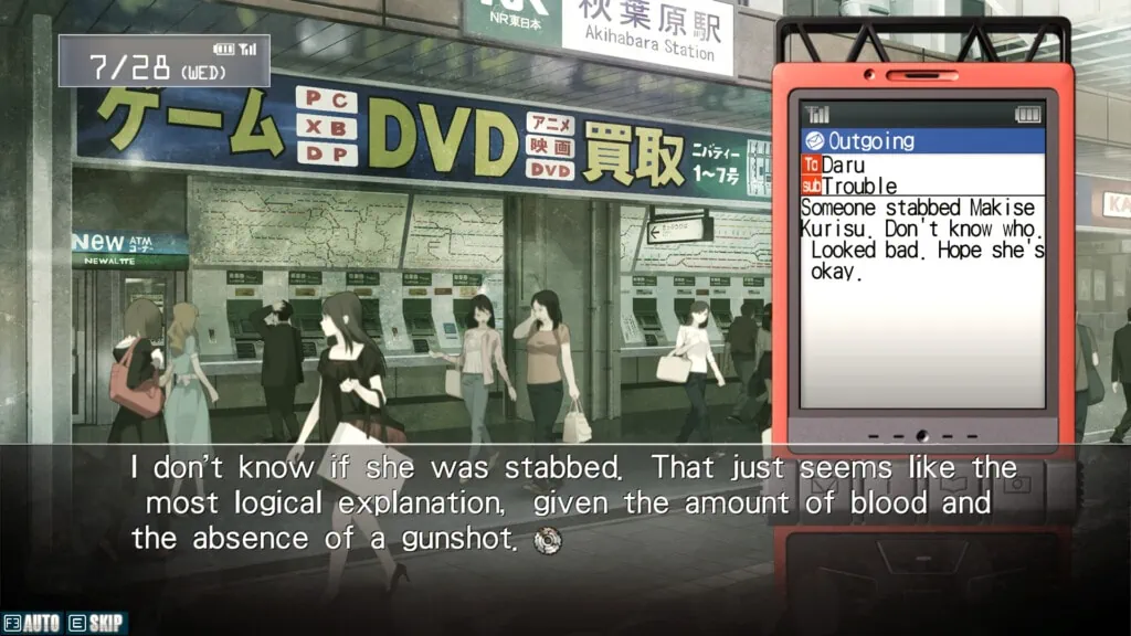 Steins;Gate